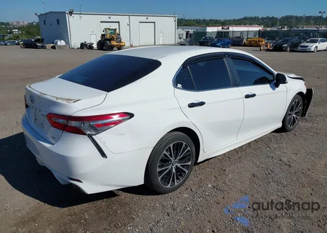 2018 Toyota Camry Se from USA, damaged, VIN 4T1B11HK2JU094423